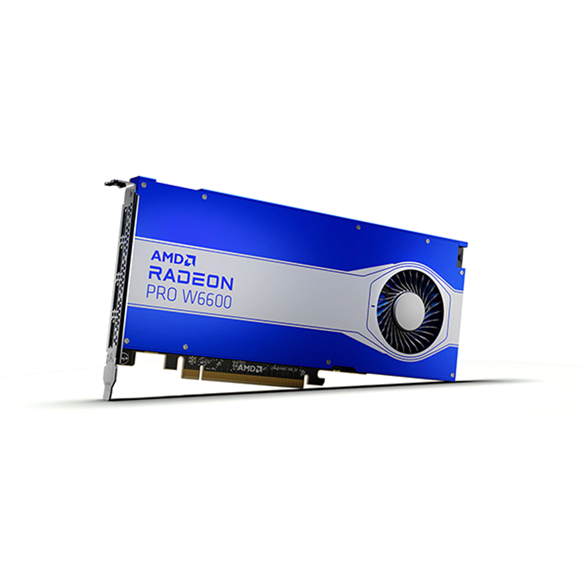 Vga Amd Radeon Pro W6600 8Gddr6 Pcie 4Xdisplayport 128Bit 130W 7Nm 100 506208 - AMD