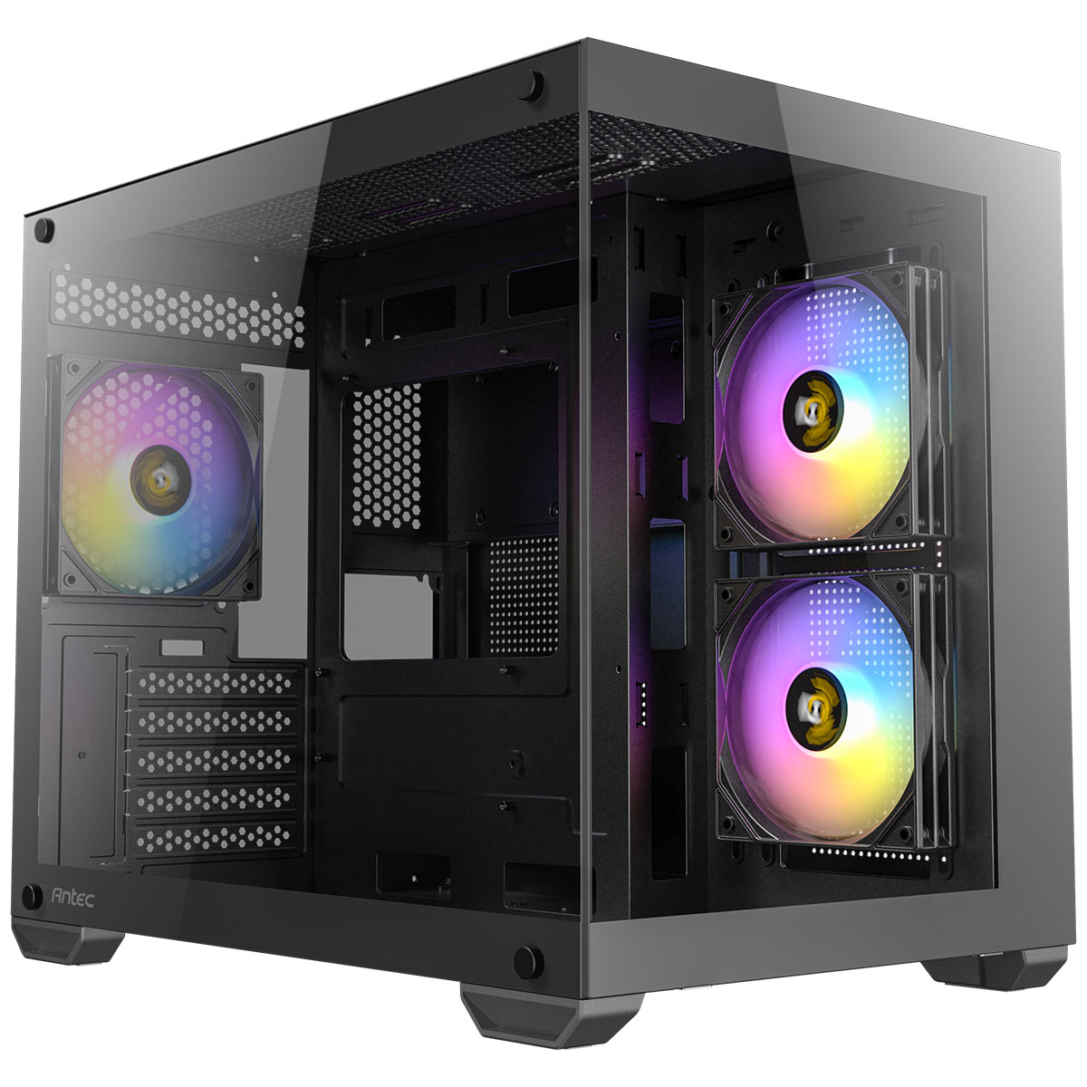 GABINETE ANTEC CX600M ARGB B CX600M ARGB NEGRO MICRO-ATX CX600M ARGB B - Código: CX600M ARGB B | Compra en Guadalajara