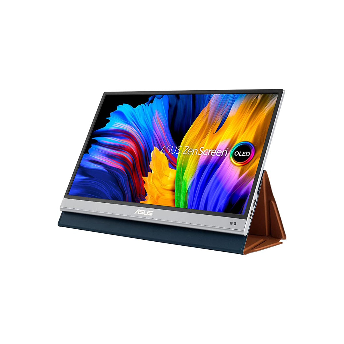 MONITOR PORTATIL ASUS 156 OLED  FHD/DCI-P3/1MS/USB-C/MINI HDMI - Código: MQ16AH | Compra en Guadalajara