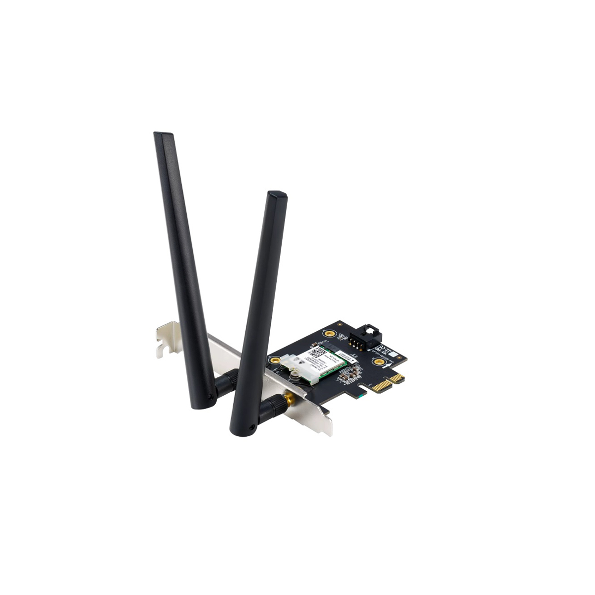 TARJETA DE RED INALAMBRICA ASUS PCE-AX1800 PCIEAX1800WIFI6DUAL 2.4/5GHZ2 ANTENASBT 5.2 - Tp Link