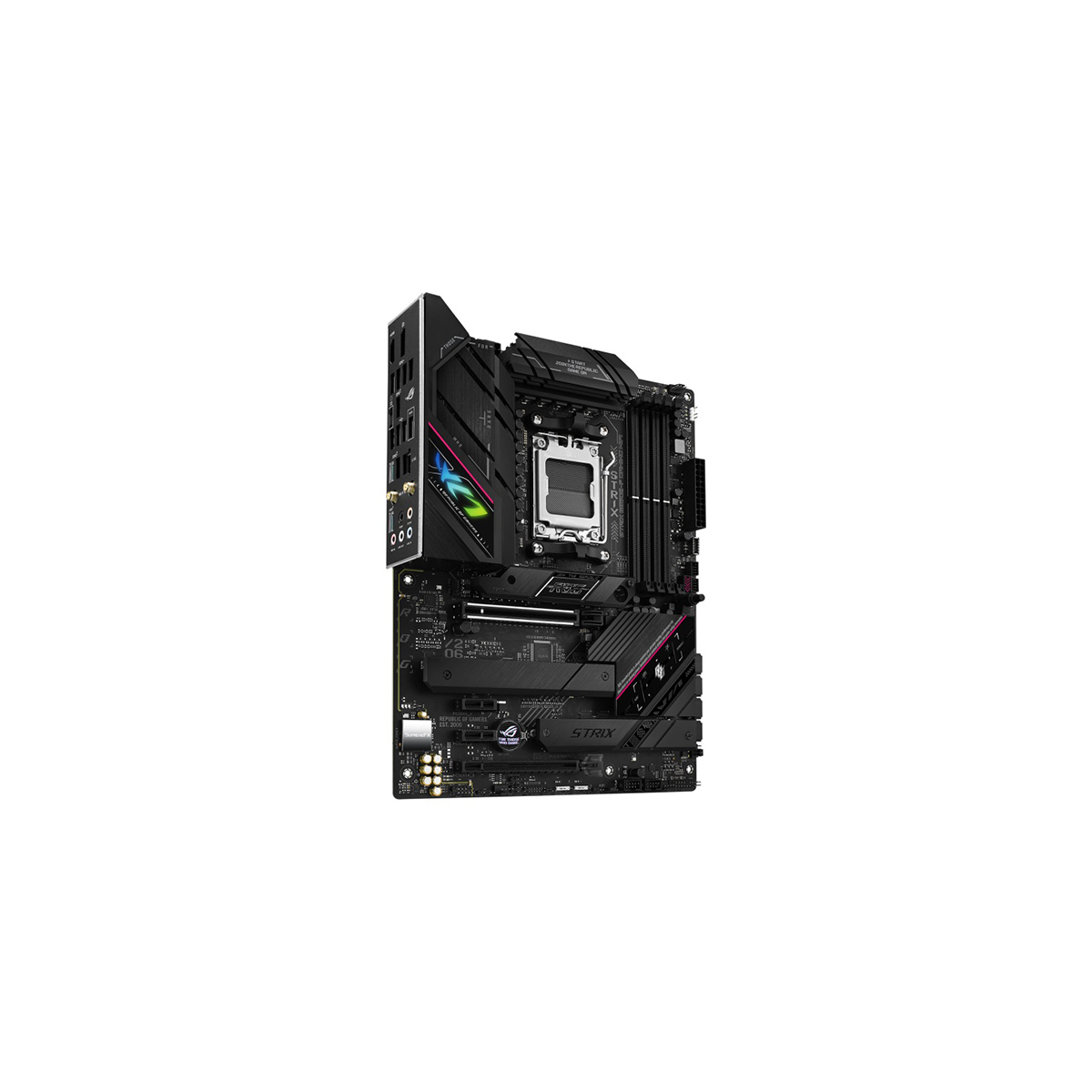 Motherboard Asus  Rog Strix B650E F Gaming Wifi  Socket Am5 4 Ddr5 Hdmi Dp Pcie 5 0 Wifi6E Atx - ROG STRIX B650E-F GAMING WIFI