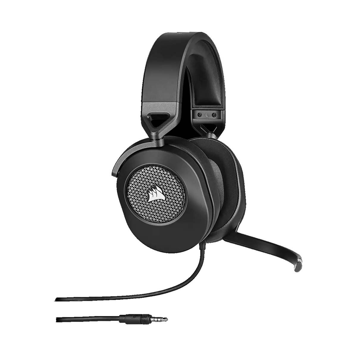 AUDIFONOS CORSAIR CA-9011270-NA HS65 SURROUND NEGRO 7.1CH 3.5MM USB C/MIC COMP.PCPS4XBOX ONESWI - Corsair
