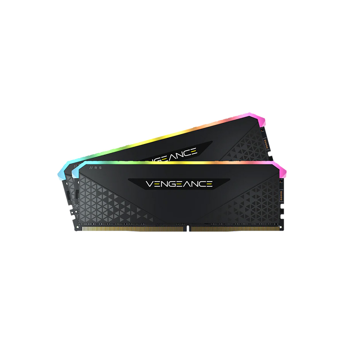 Memoria Dimm Ddr4 Corsair  Cmg16Gx4M2D3600C18  16Gb 3600Mhz  2X8Gb  Vengeance Rgb Rs Negro Cl18 - CMG16GX4M2D3600C18