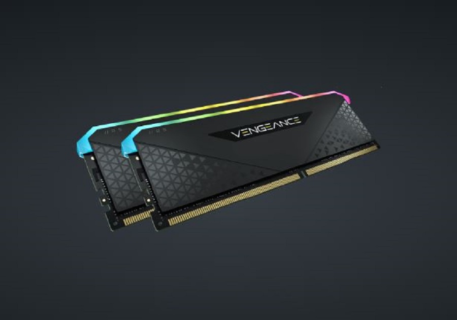 Memoria RAM Corsair Vengeance RGB DDR4 3200MHz 32GB 2x16GB CL16 CMG32GX4M2E3200C16 - Kingston