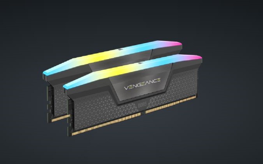 MEMORIA DIMM DDR5 CORSAIR CMH32GX5M2F6000Z36 32GB 6000MT/S 2X16GB VENGEANCE AMD EXPO INTEL XMP NEGRO RGB 1.35V - Patriot