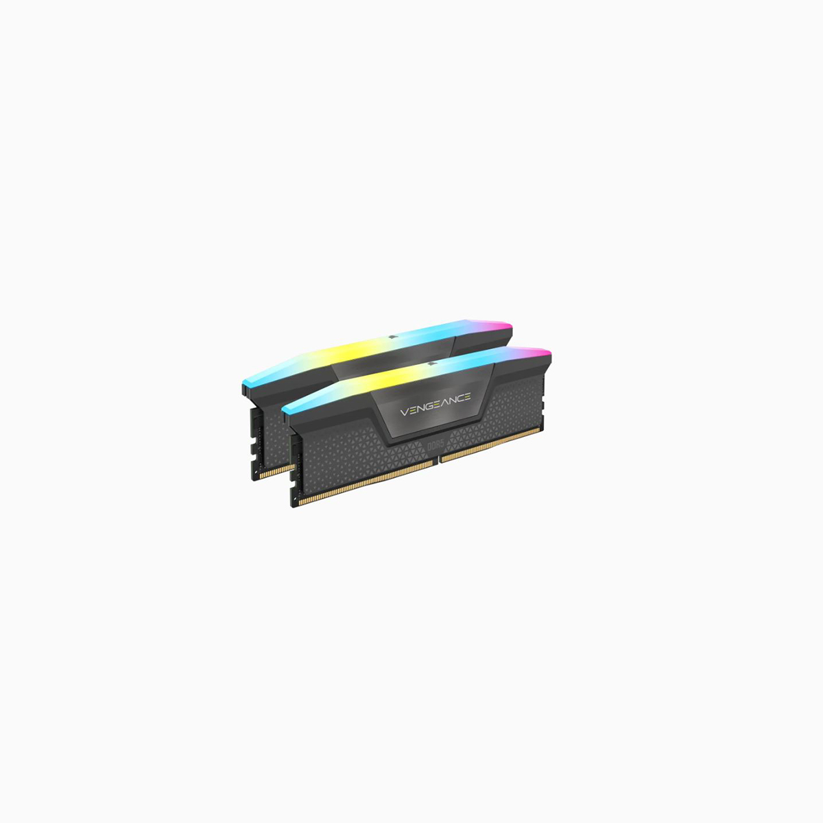 MEMORIA DIMM DDR5 CORSAIR CMH64GX5M2B5200Z40K 64GB 2X32GB 5200MHZ VENGEANCE RGB AMD EXPO - Código: CMH64GX5M2B5200Z40K | Compra en Guadalajara