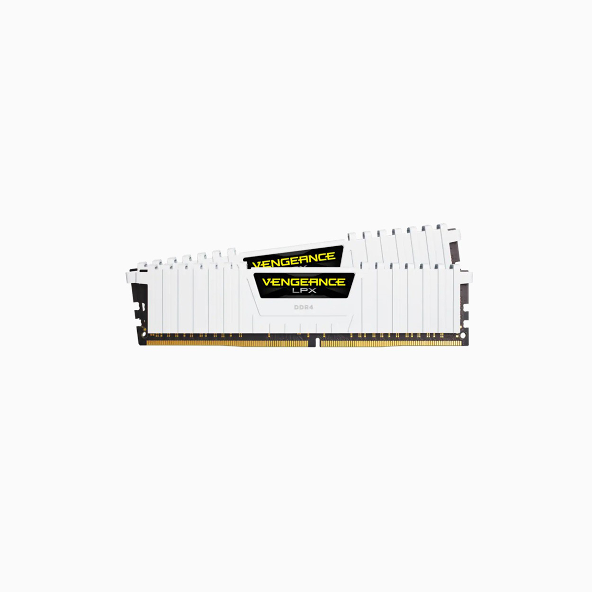 MEMORIA DIMM DDR4 CORSAIR CMK16GX4M2E3200C16W 16GB 3200MHZ 2X8GB VENGEANCE LPX BLANCO CL16 - Código: CMK16GX4M2E3200C16W | Compra en Guadalajara