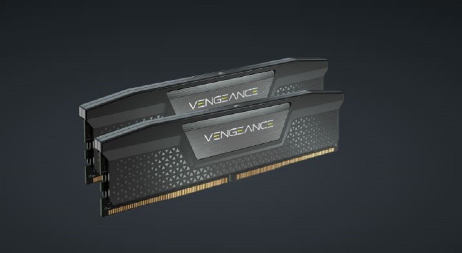 MEMORIA DIMM DDR5 CORSAIR CMK16GX5M2B5200C40 16GB 5200MT/S 2X8GB VENGEANCE PCB NEGRO 1.25 - Acer