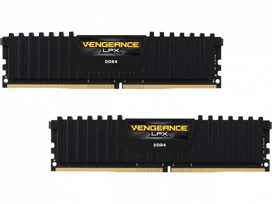 MEMORIA DIMM DDR4 CORSAIR CMK32GX4M2A2666C16 32GB 2666MHZ 2X16GB VENGEANCE LPX 1.2V C. DISIPADOR NEGRA - Acer