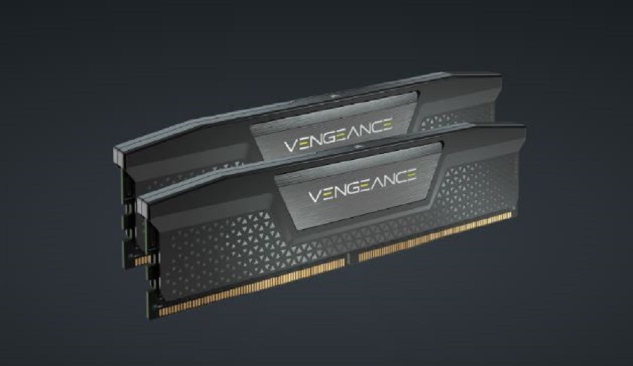 MEMORIA SODIMM DDR5 CORSAIR CMK32GX5M2F6000Z36 32GB 6000MT/S 2X16GB VENGEANCE AMD EXPO INTEL XMP NEGRO 1.35V - Kingston
