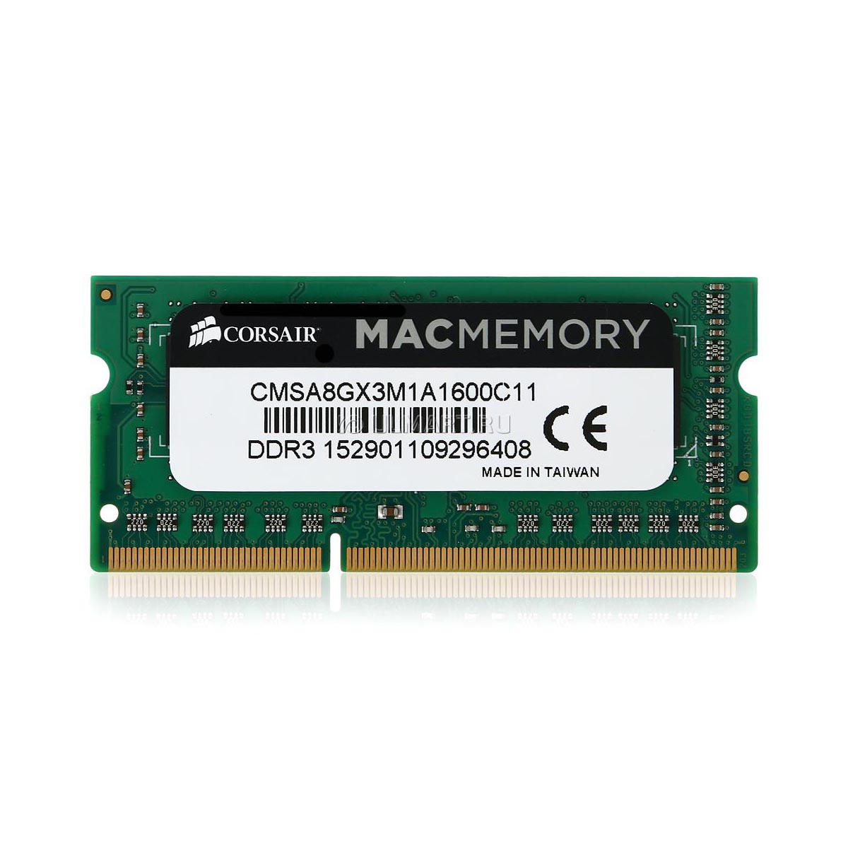 MEMORIA SODIMM DDR3L CORSAIR CMSA8GX3M1A1600C11 8GB 1600MH CMSA8GX3M1A1600C11 - Código: CMSA8GX3M1A1600C11 | Compra en Guadalajara