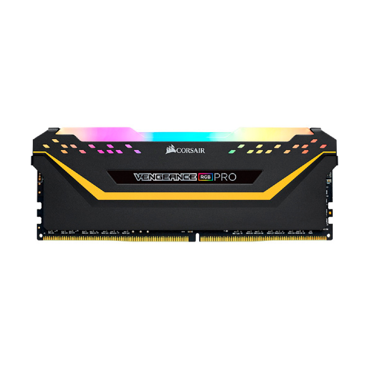 MEMORIA DIMM DDR4 CORSAIR CMW32GX4M2E3200C16-TUF 32GB 3200MHZ 2X16GB VENGEANCE RGB PRONEGRO