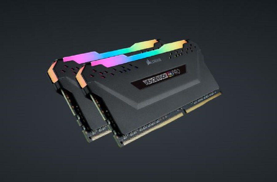 MEMORIA DIMM DDR4 CORSAIR CMW32GX4M2E3200C16 32GB 3200MHZ 2X16GB VENGEANCE RGB PRO NEGRO 1.35 - Kingston