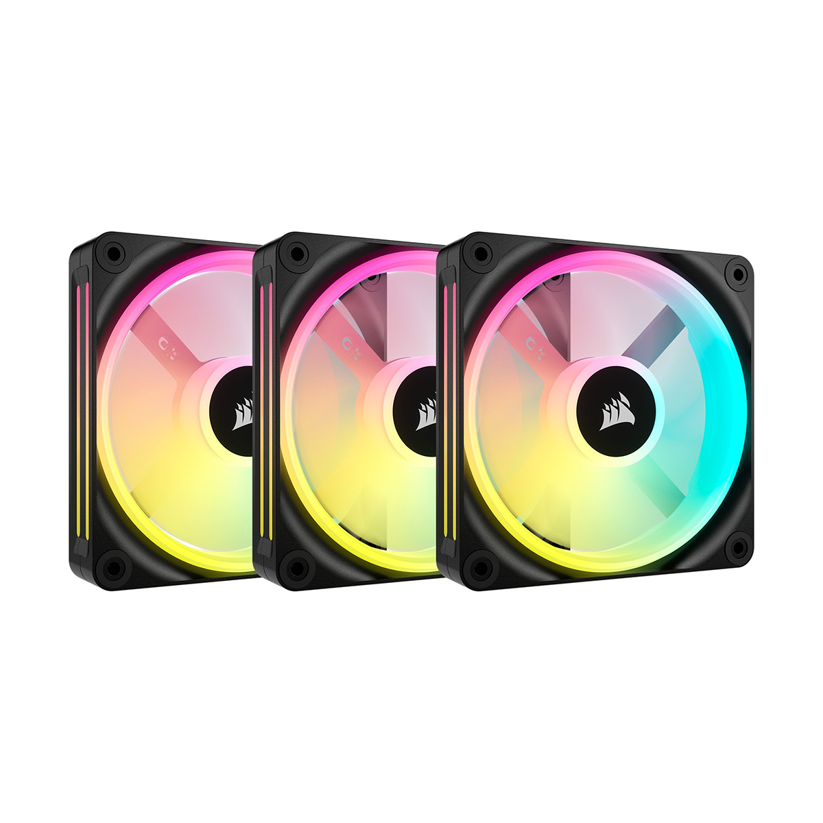 VENTILADOR GABINETE CORSAIR CO-9051002-WW ICUE LINK QX120 CO-9051002-WW - Corsair