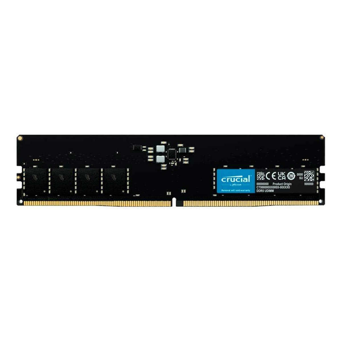 MEMORIA DIMM DDR5 CRUCIAL CB16GU4800 16GB 4800MHZ - Kingston