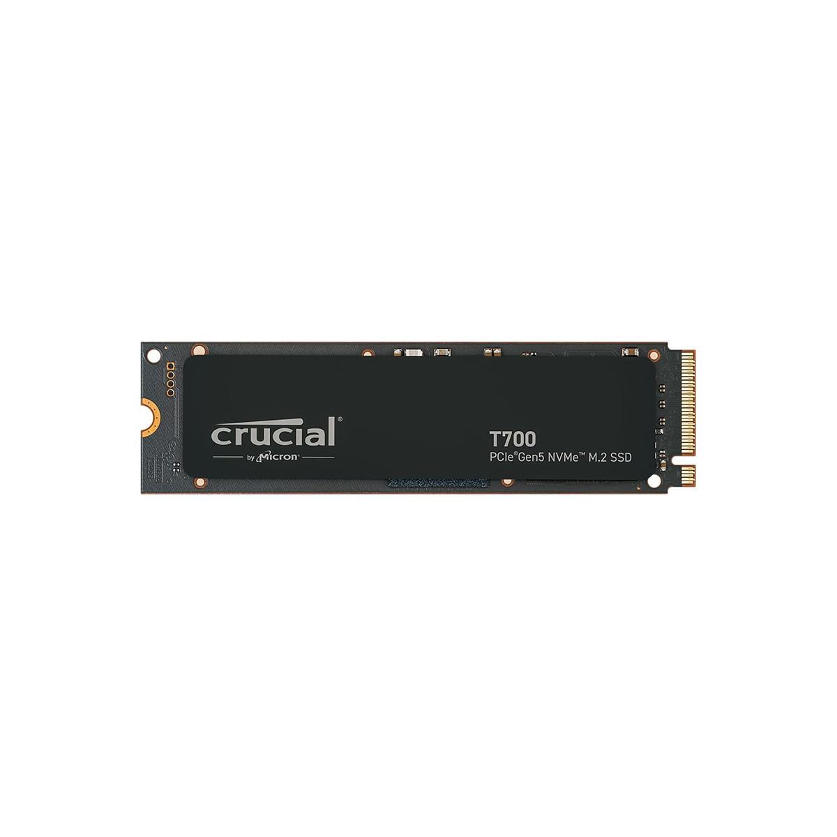 UNIDAD SSD M2 CRUCIAL 1TB CT1000T700SSD3 T700PCIE 50 GEN5 NVME CT1000T700SSD3 Globaloffice .mx