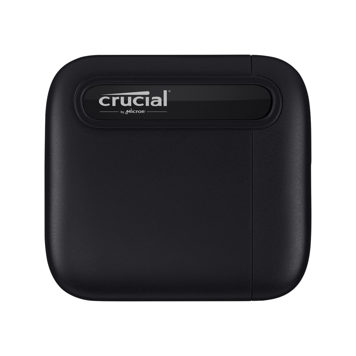 Unidad Ssd Portable Crucial 1Tb  Ct1000X6Ssd9  X6  Usb 3 2  Usb C  Negro - CT1000X6SSD9