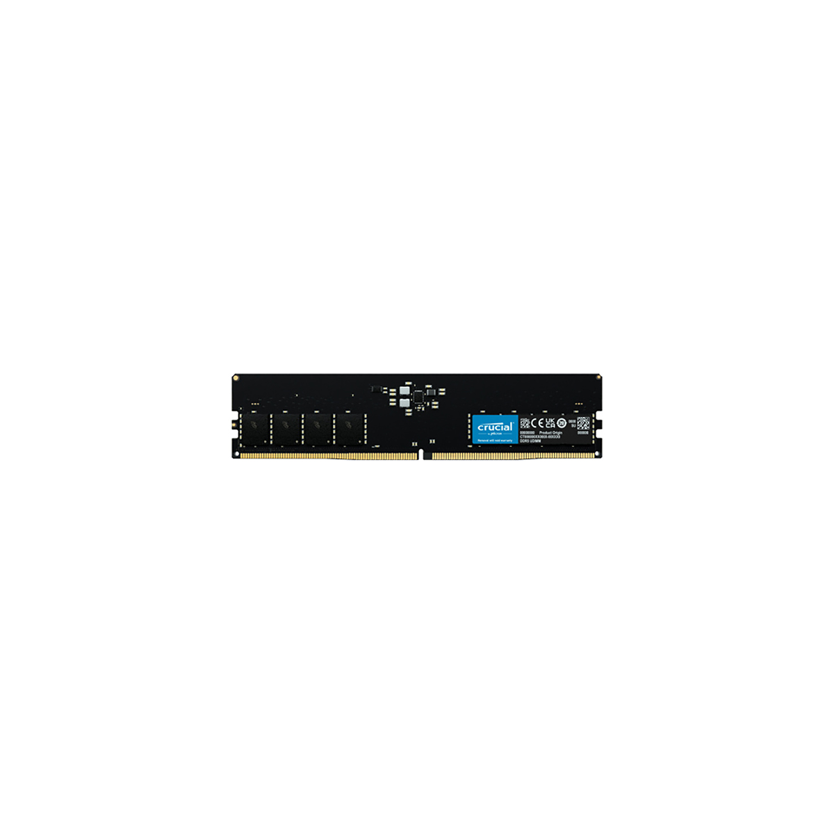 MEMORIA DIMM DDR5 CRUCIAL CT16G48C40U5 16GB 4800MHZ CT16G48C40U5 - Código: CT16G48C40U5 | Compra en Guadalajara
