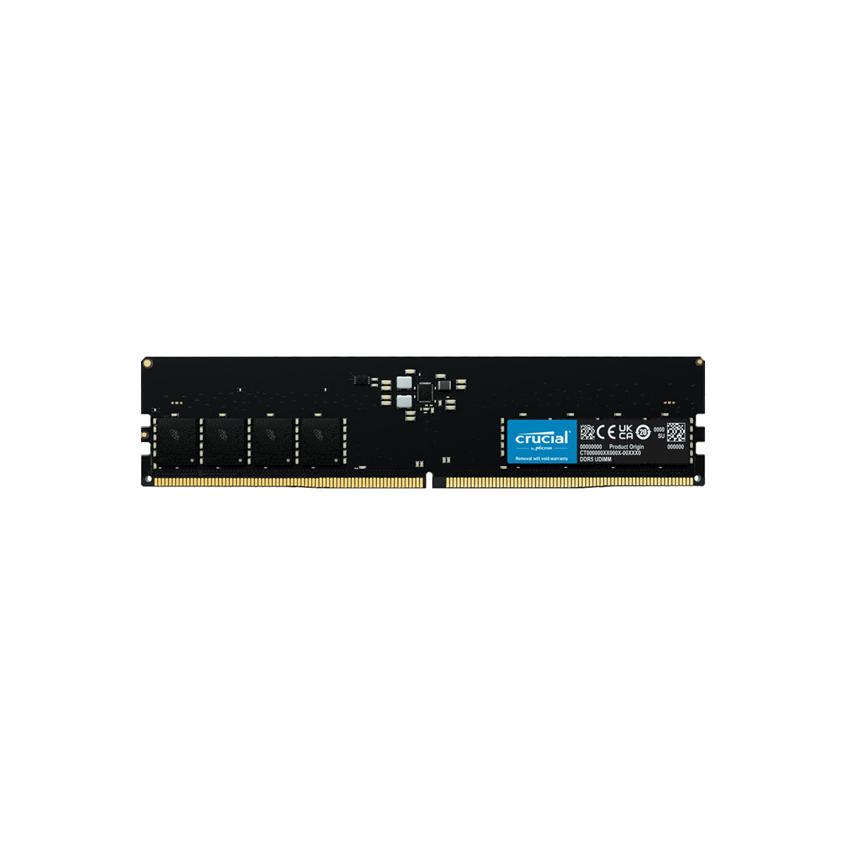 MEMORIA DIMM DDR5 CRUCIAL CT16G56C46U5 16GB 5600MHZ CL46 CT16G56C46U5 - Código: CT16G56C46U5 | Compra en Guadalajara