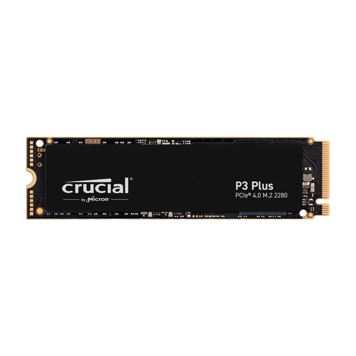 UNIDAD SSD M.2 CRUCIAL 2TB CT2000P3PSSD8 P3 PLUS PCIE 4.0 NVME 3D NAND 2280 - Código: CT2000P3PSSD8 | Compra en Guadalajara