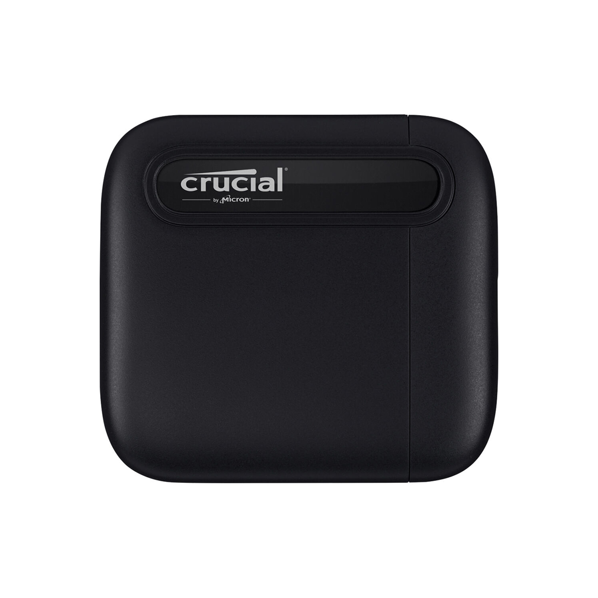 Unidad Ssd Portable Crucial 2Tb  Ct2000X6Ssd9  X6  Usb 3 2  Usb C  Negro - CT2000X6SSD9