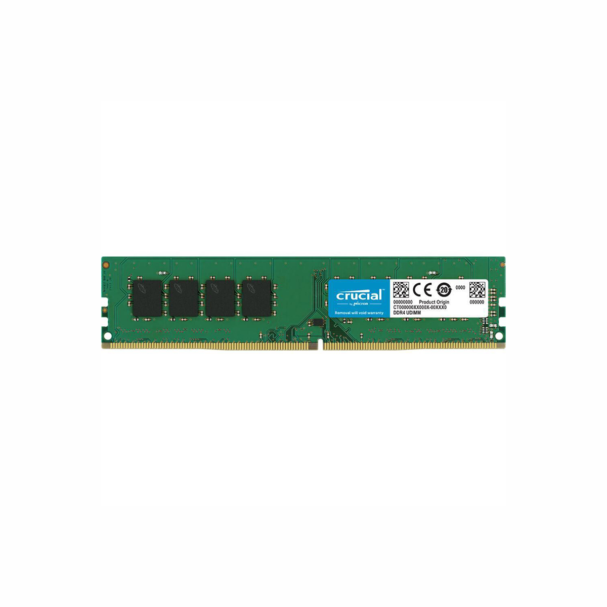 MEMORIA DIMM DDR4 CRUCIAL CT32G4DFD832A 32GB DDR4-3200 - Código: CT32G4DFD832A | Compra en Guadalajara