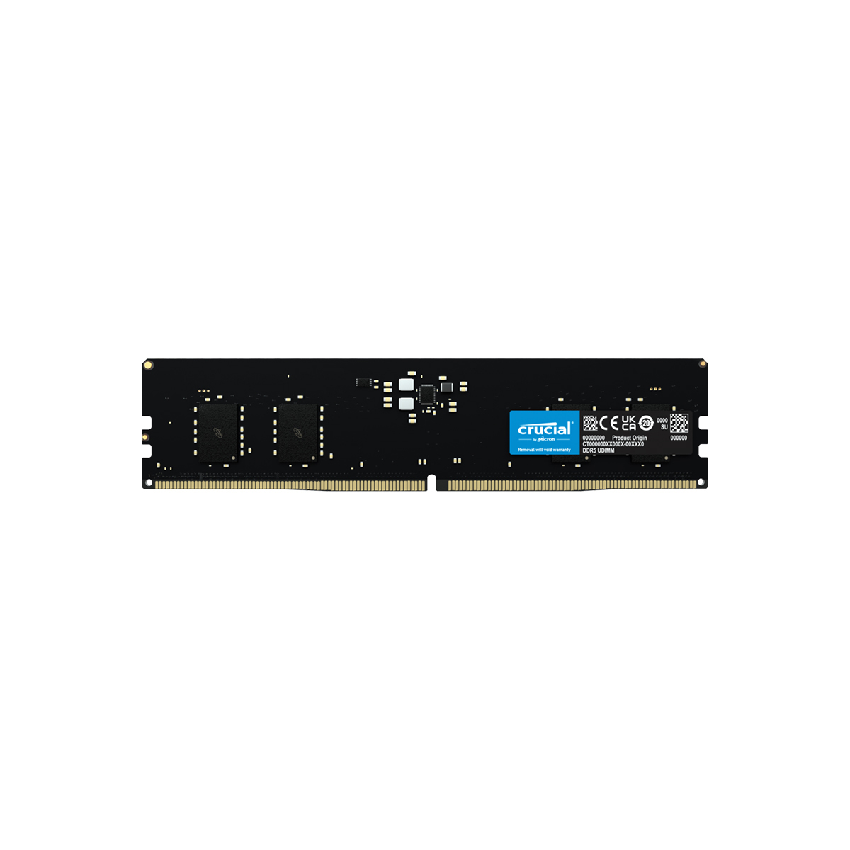 MEMORIA DIMM DDR5 CRUCIAL CT8G48C40U5 8GB 4800MHZ CL40 CT8G48C40U5 - Código: CT8G48C40U5 | Compra en Guadalajara