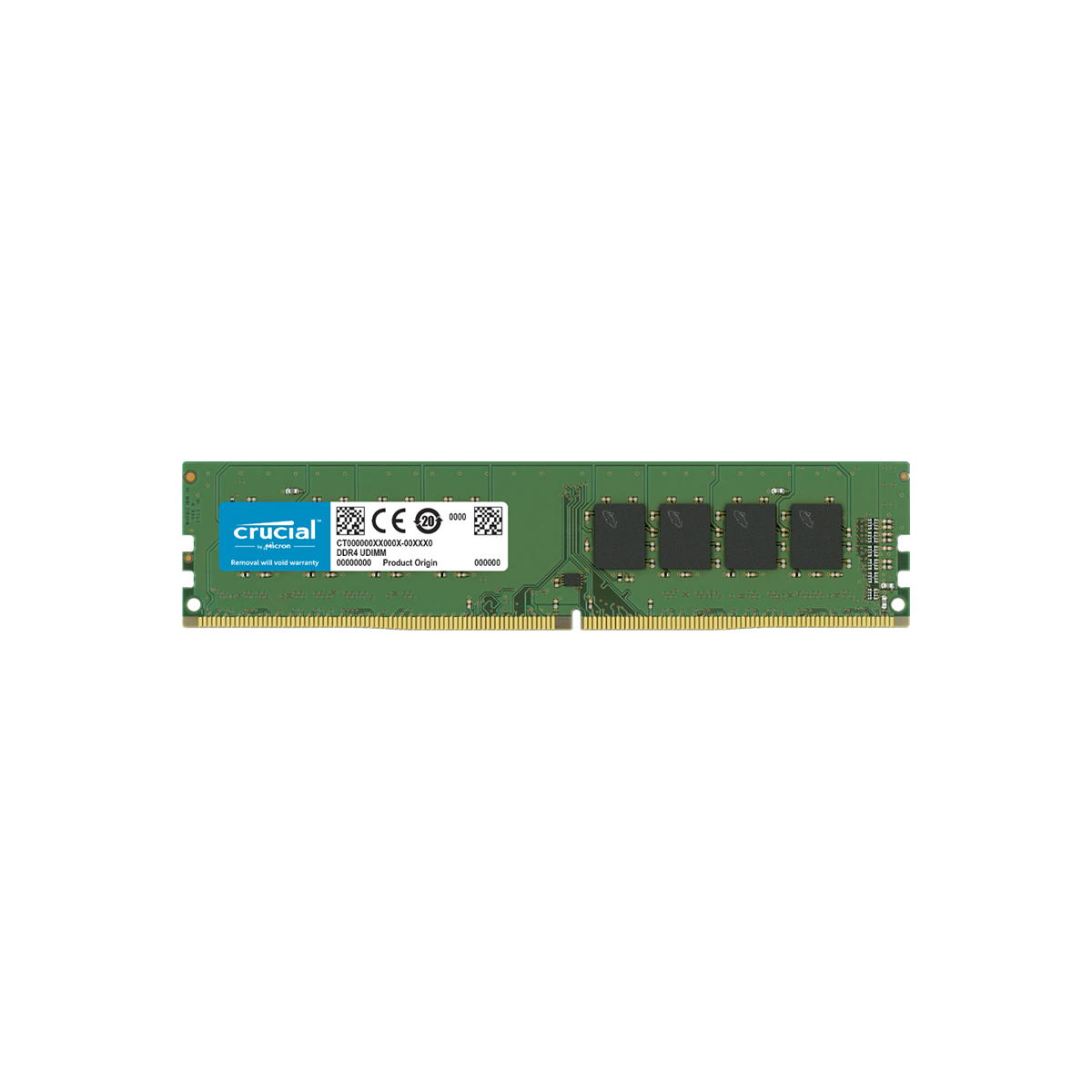 MEMORIA DIMM DDR4 CRUCIAL CT8G4DFRA32A 8GB 3200MHZ CL22 CT8G4DFRA32A - Código: CT8G4DFRA32A | Compra en Guadalajara