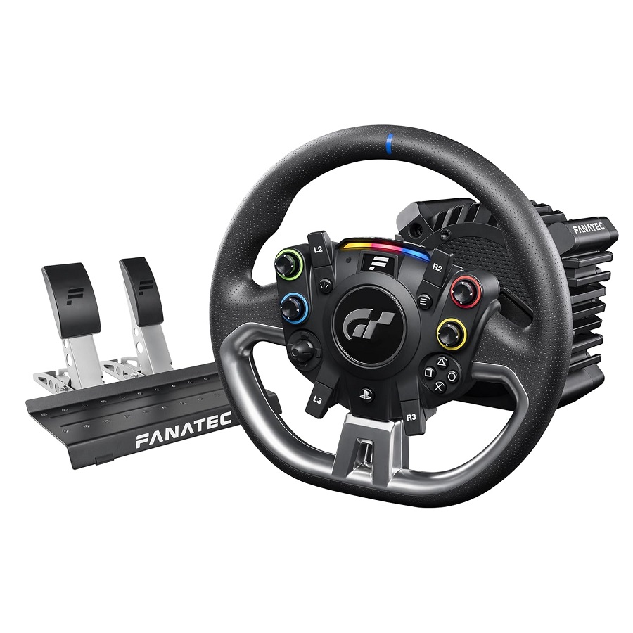 VOLANTE FANATEC CRD-9020007-US GRAN TURISMO DD PRO QR2 - Código: CRD-9020007-US | Compra en Guadalajara