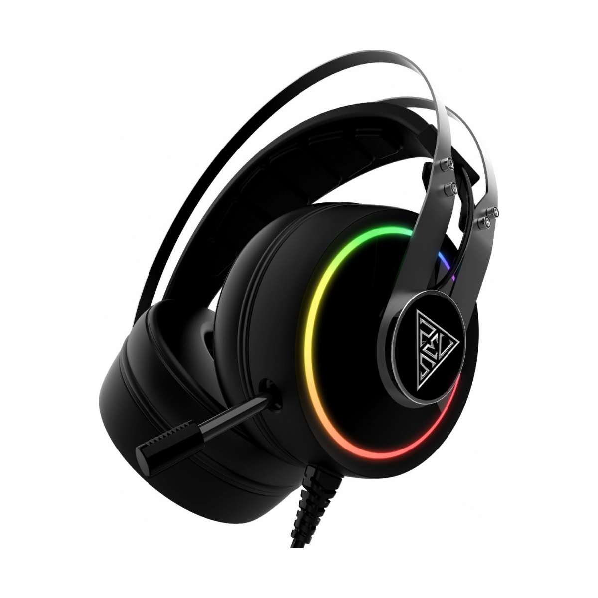 AUDIFONOS GAMDIAS GD-HEBE M3 SOUND ROUND 7.1 RGBUSB C/MIC OMNI SPK DIAM 50MM - Código: GD-HEBE M3 | Compra en Guadalajara
