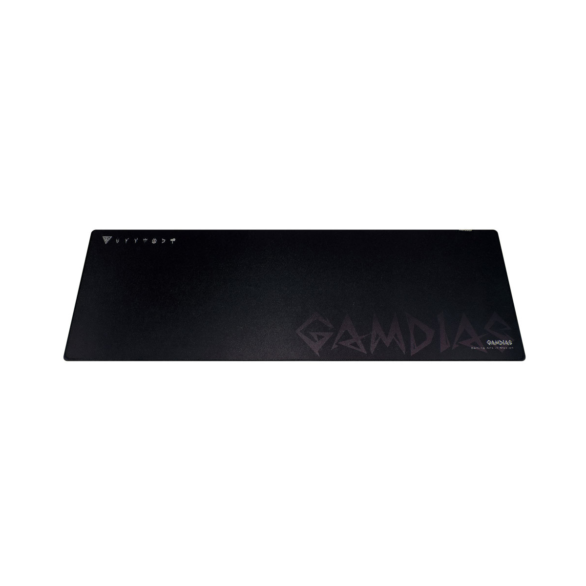MOUSE PAD GAMDIAS GD-NYX P1 EXTENDED NEGRO 90X30CM - Código: GD-NYX P1 EXTENDED | Compra en Guadalajara