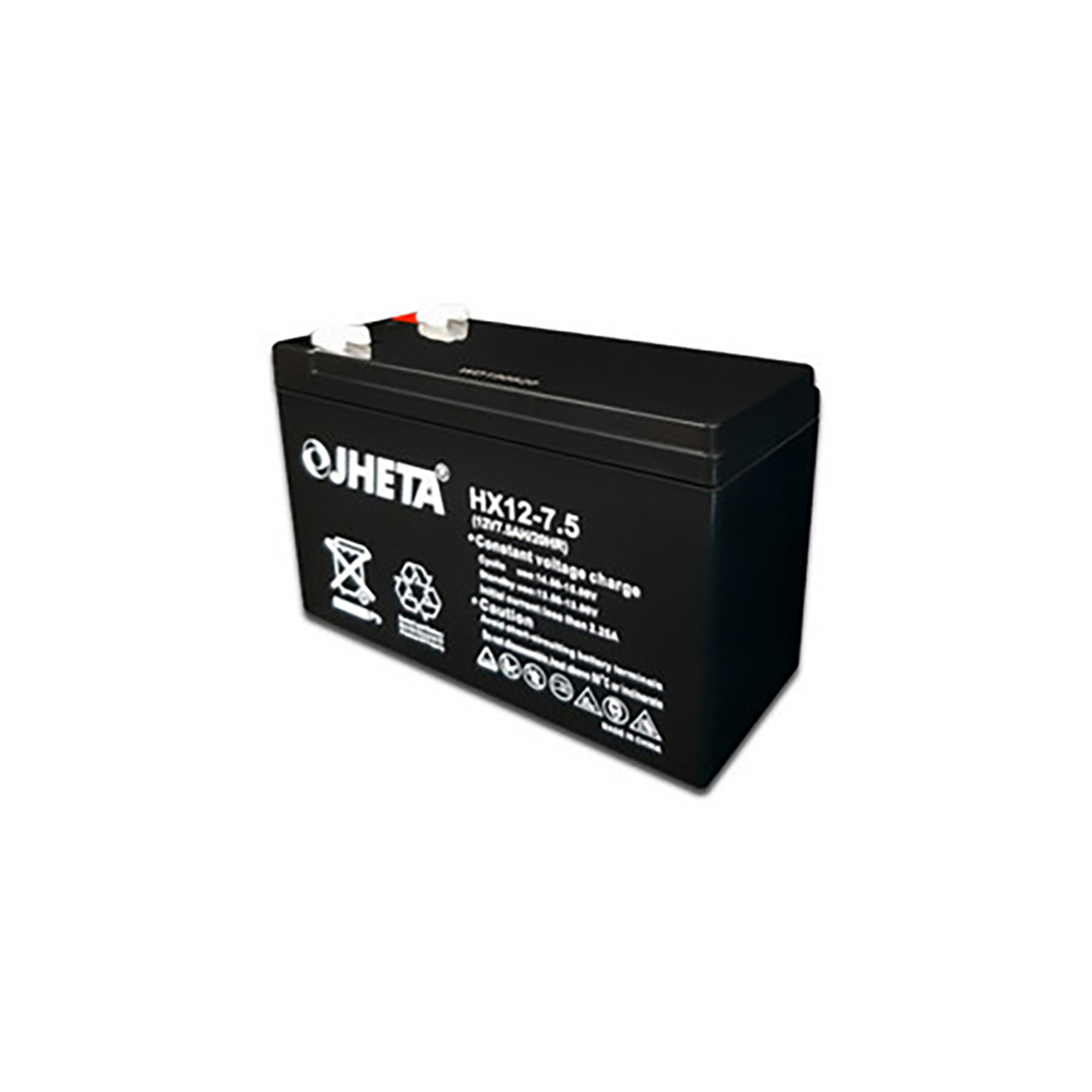 BATERIA PARA NO BREAK JHETA 621207-50-J 12V/7.5AH15110065MMBULK - Código: 621207-50 | Compra en Guadalajara