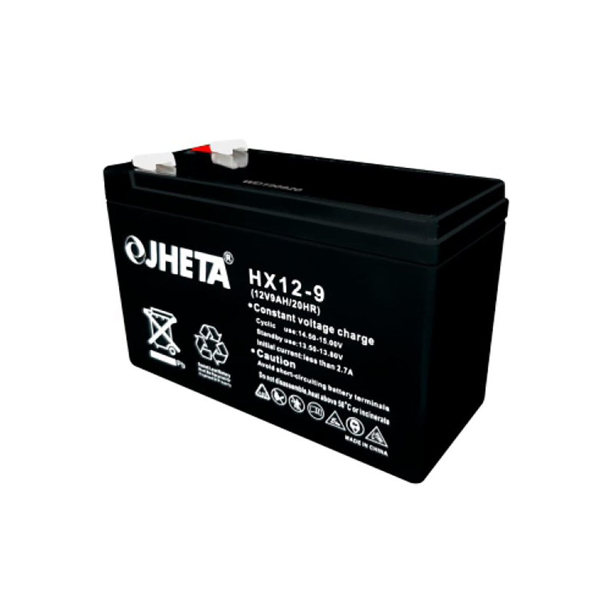 BATERIA PARA NO BREAK JHETA 621209-00-J 12V/9AH15110065MMBULK - Código: 621209-00 | Compra en Guadalajara