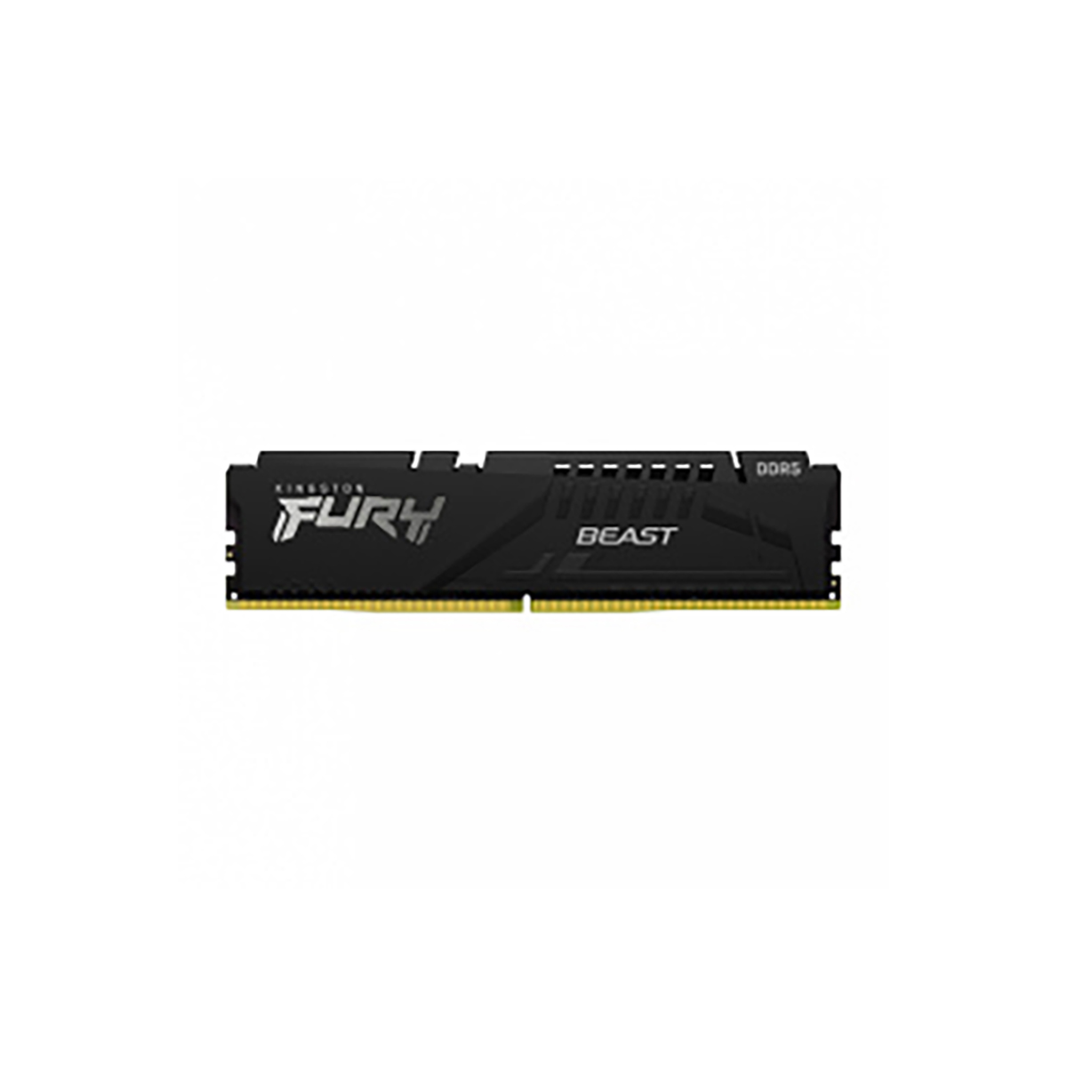 KF556C40BB-16 Memoria Dimm Ddr5 Kingston  Kf556C40Bb 16   1X16Gb  5600Mhz Cl40 Fury Beast Black