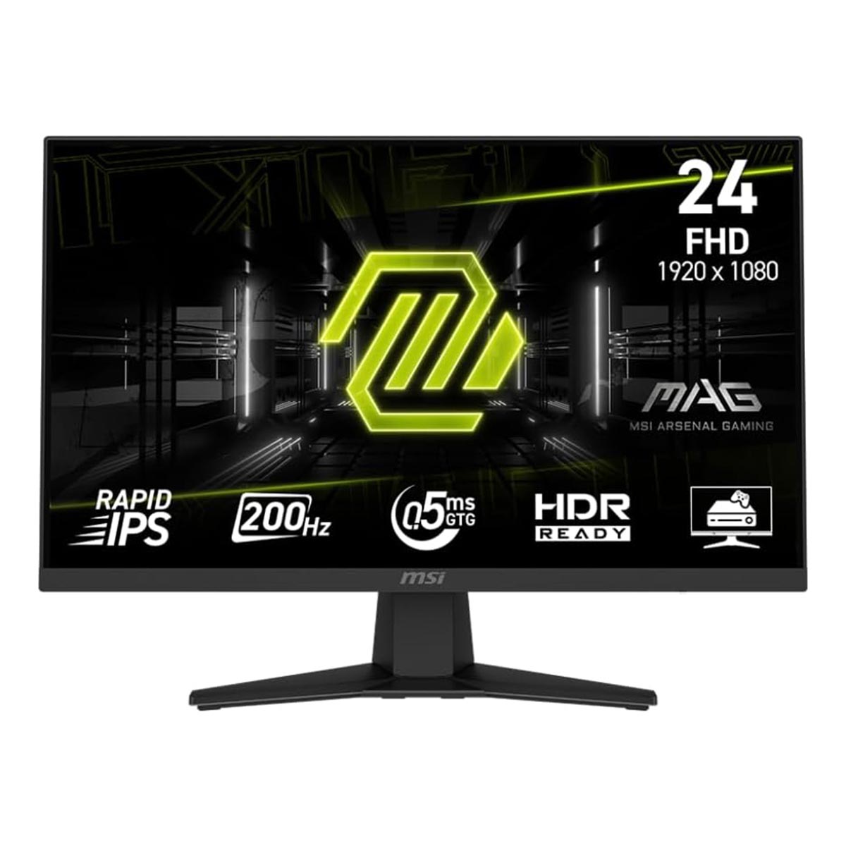 MONITOR 24 MSI MAG 244F 200hz 1920x1080