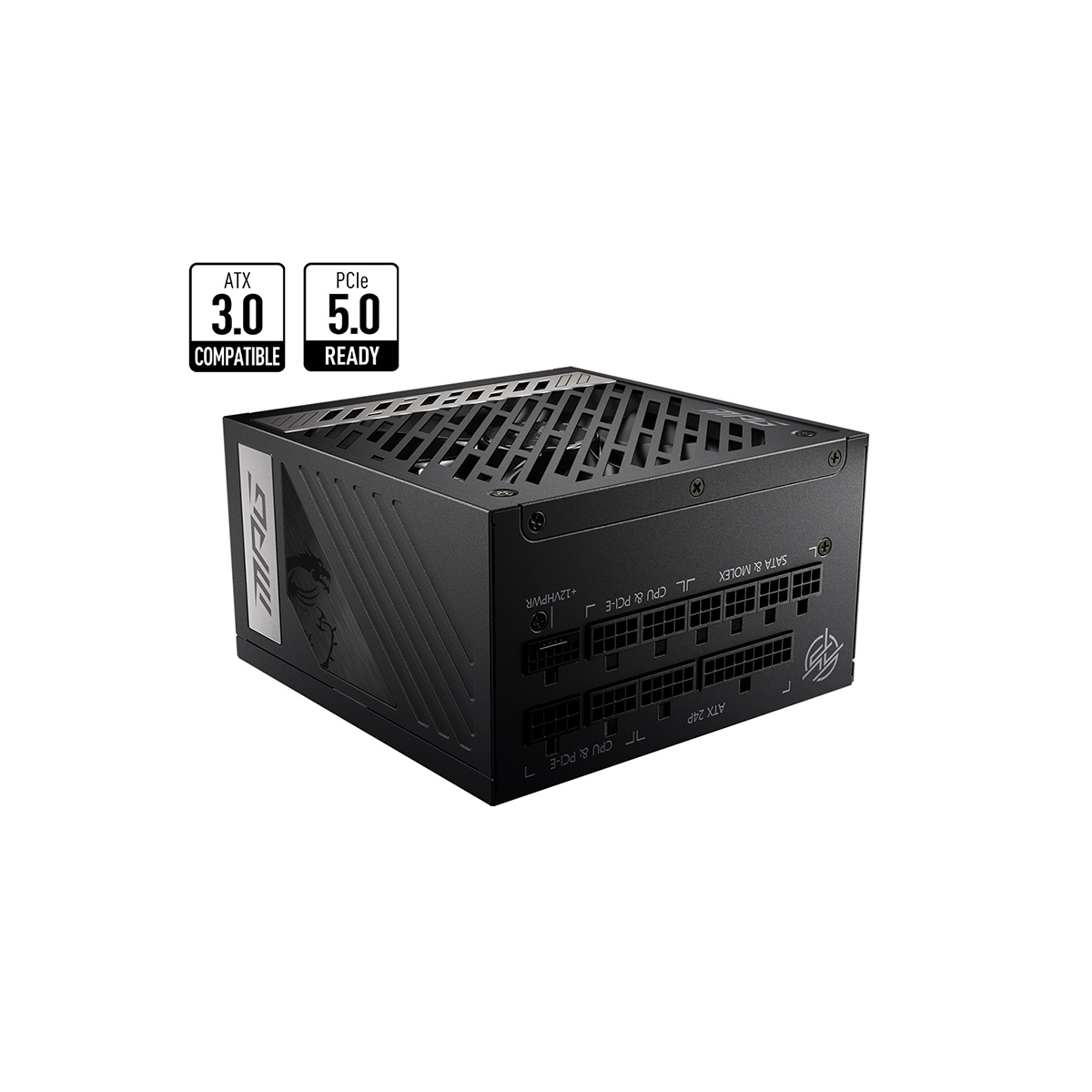 FUENTE DE PODER MSI MPG A750G PCIE5 750W PCI 5 FULL MODULAR 80 PLUS GOLD PFC ACTIVO ATX 3.0 - Corsair