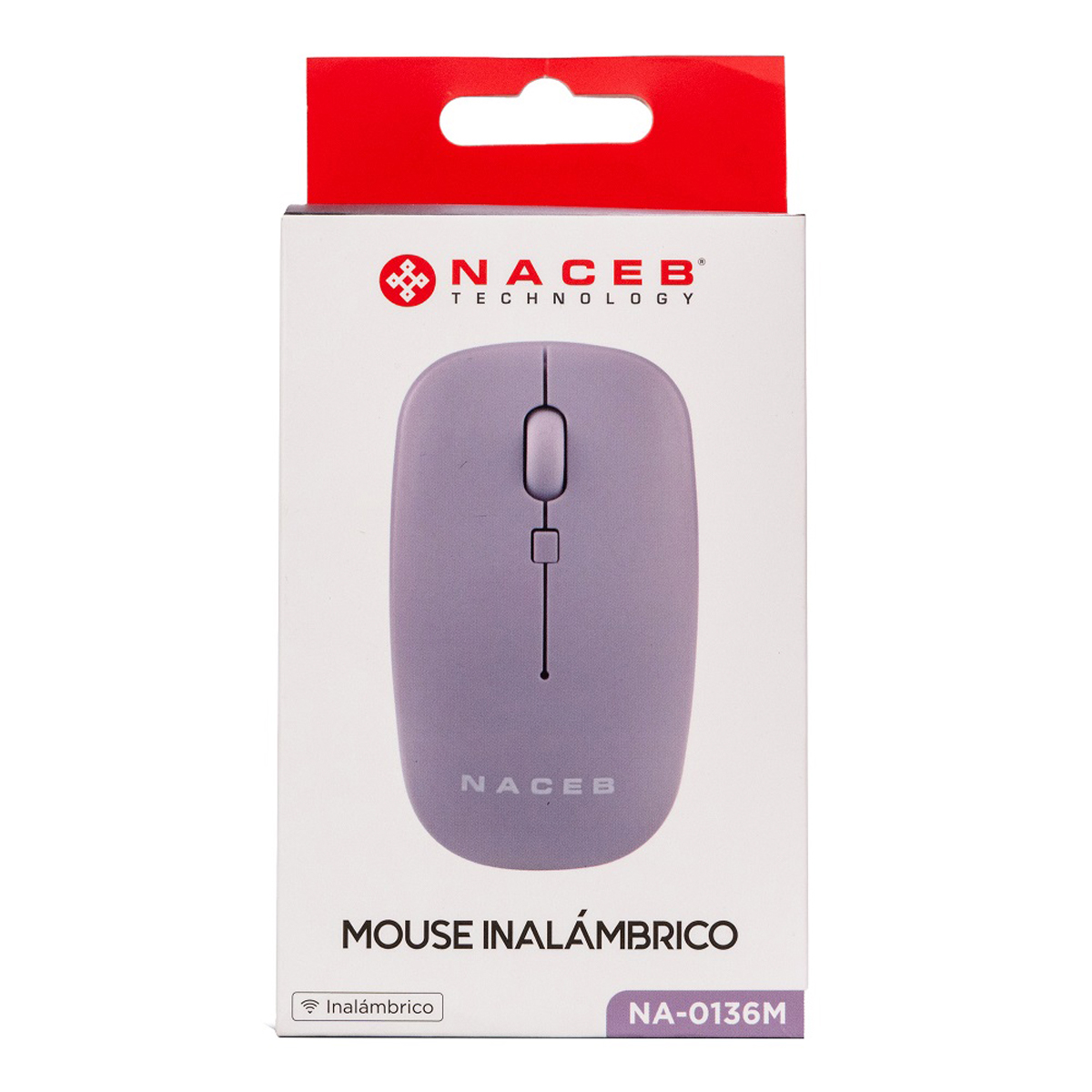 Mouse Naceb Technology NA-0136M imagen 1