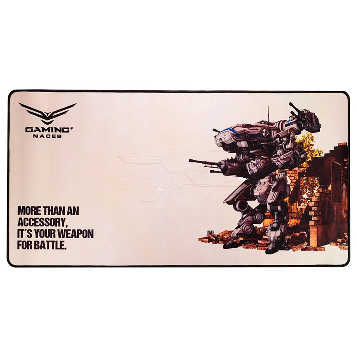 Mouse Pads Gaming Naceb Gaming NA-0978 NACEB MOUSEPAD BITBANE 6131CM NA-0978 - Código: NA-0978 | Compra en Guadalajara