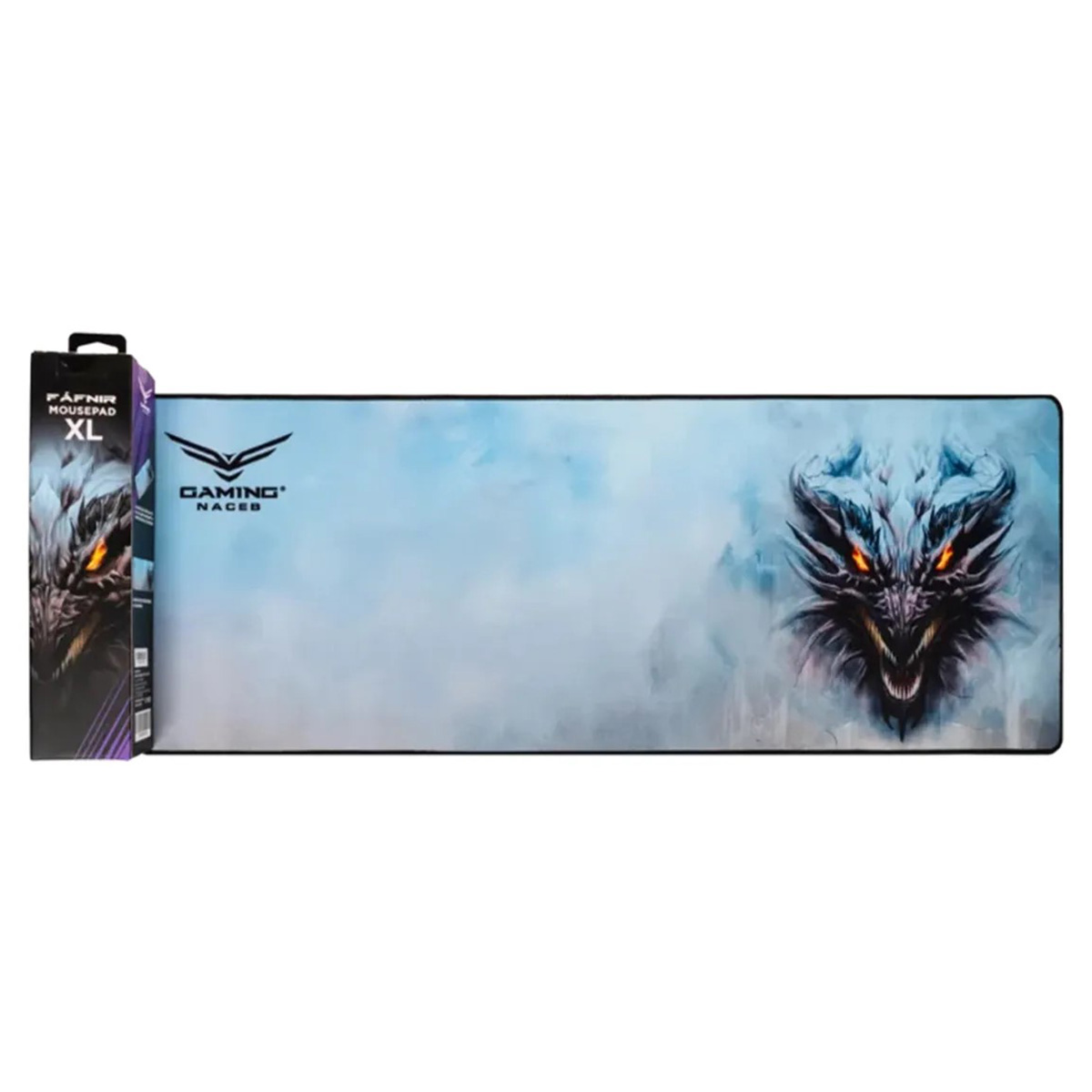 MOUSE PAD NACEB NA-0979 FAFNIR XL 8131CM MICROFIBRA BASE DE CAUCHO ANTIDELIZANTE IMPRESIÓN ALTA CALIDAD - Código: NA-0979 | Compra en Guadalajara