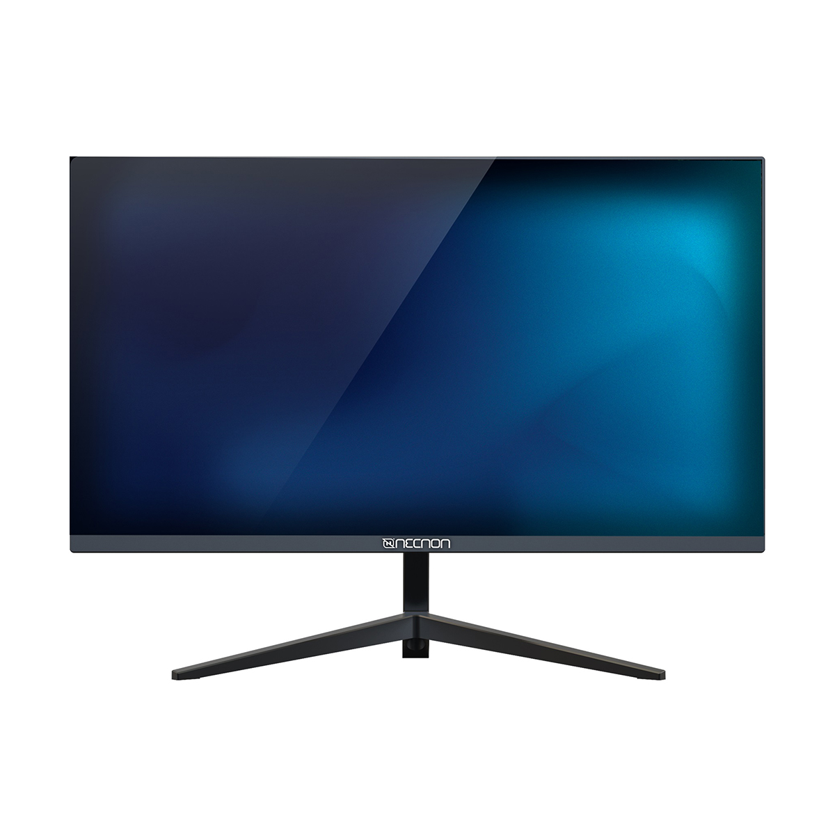 Monitores Necnon Nmo22F7  Monitor Oficina Led Plano 215 Nmo22F7 Va 75Hz 4Ms Low Blue Light Vesa 169 Full Hd 19201080 Hdmi Vga Negro  NMO-22F7   NBMO2201HD - NBMO2201HD