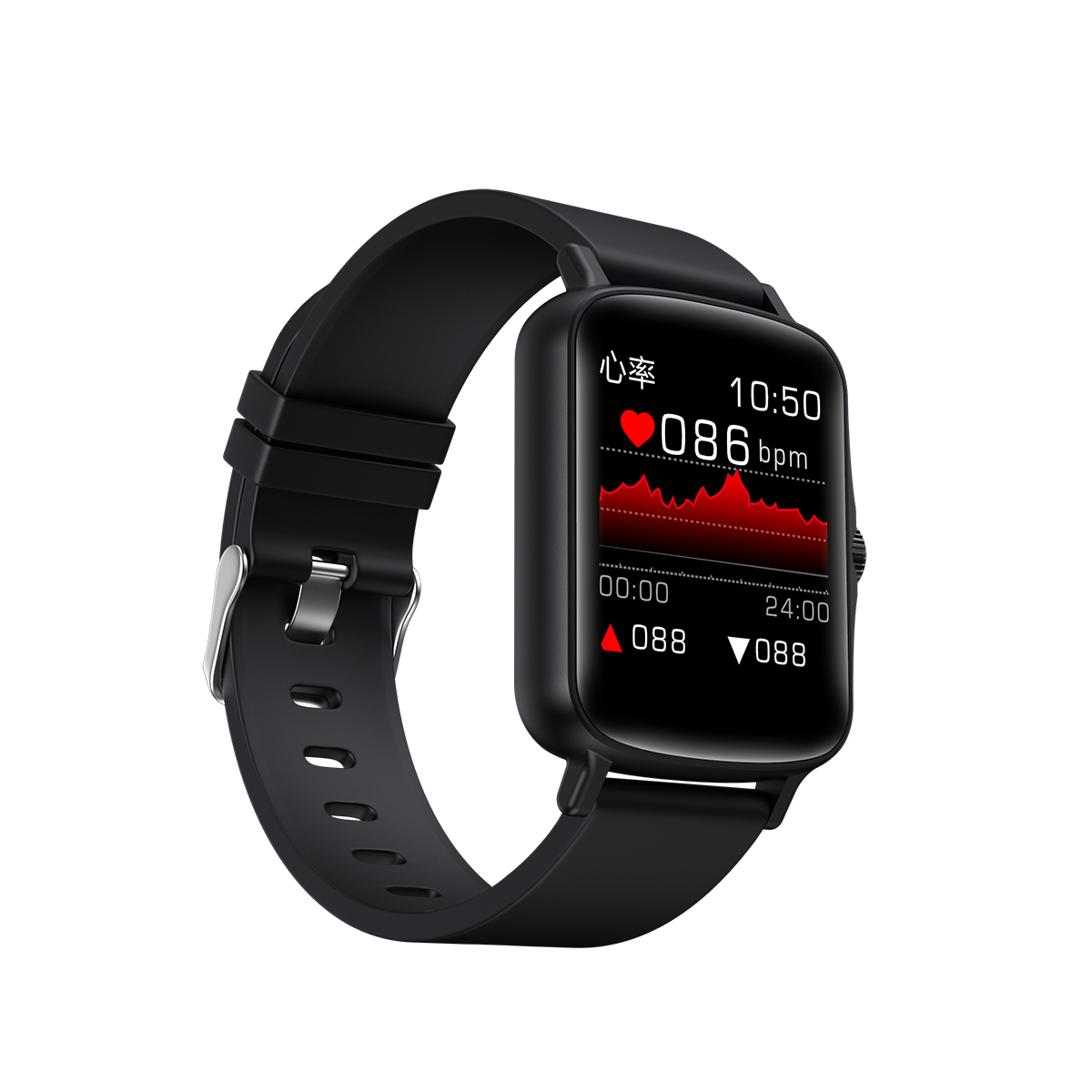 Smartwach NECNON NSW 01 SMARTWATCH 1.44 TOUCH IP67 BT ANDROID IOS NOTIFICACIONES LOCALIZADOR CALORIAS PODOMETRO OXIGENO PRESION ART. F CARDIACA 72H NEGRO NEGRO NBSW0124IB Globaloffice .mx