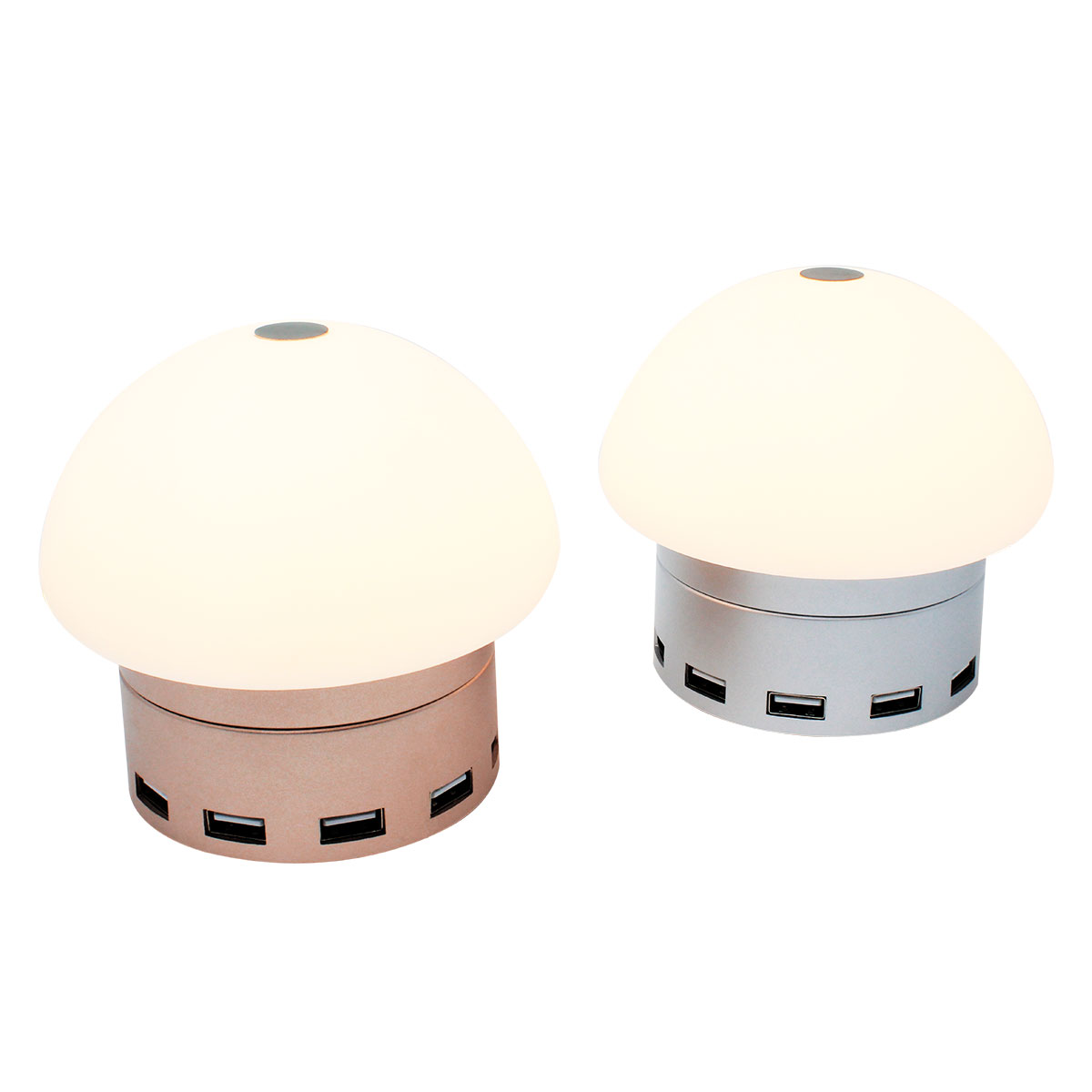LUMINARIO LED NL-1 TOUCHSMARTHUB 6 PUERTOS USBAMPERAJE INTELIGENTEPROTECCION CONTRA DESCARGAS - Código: NL-1 | Compra en Guadalajara