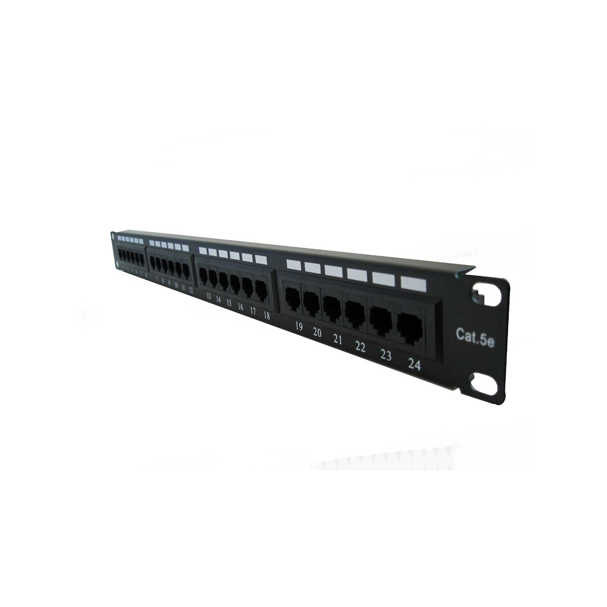 PATCH PANEL BLANK NITROTEL 24 PUERTOS METALICO NTBP24UP VACIO - Código: NTBP24UP | Compra en Guadalajara