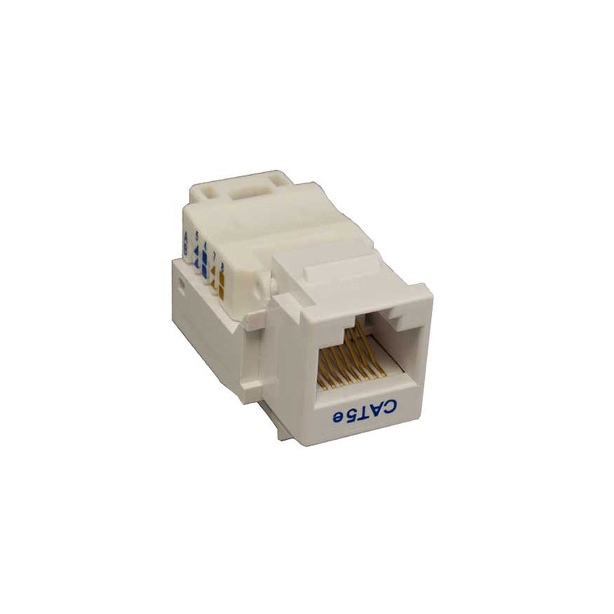 JACK KEYSTONE NITROTEL CAT. 5 NTKJ5EWH BLANCO - Código: NTKJ5EWH | Compra en Guadalajara