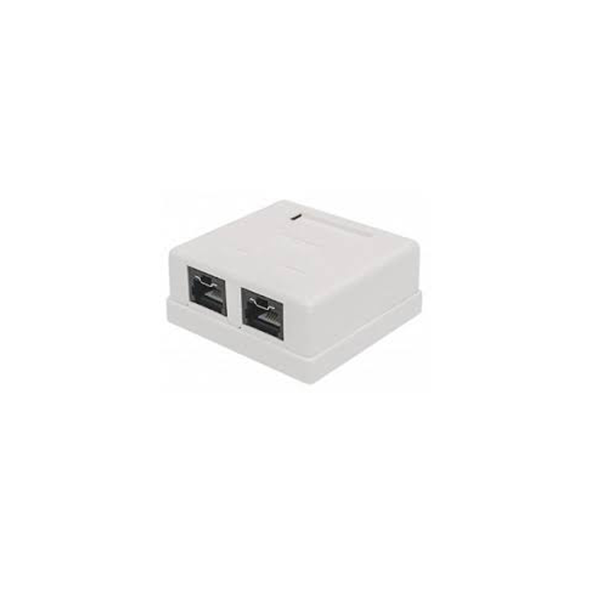 CAJA ROSETA PARED 2 JACK CAT6 NITROTEL NTMB62WH BLUE - Código: NTMB62WH | Compra en Guadalajara