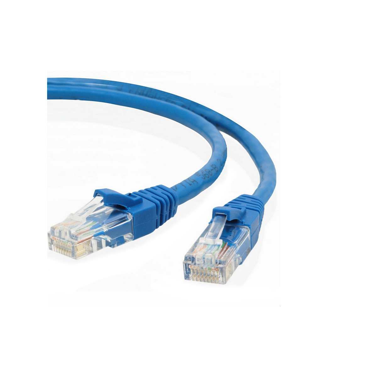 PATCH CORD NITROTEL CAT 5E 7FT NTPC5E07BU AZUL - Código: NTPC5E07BU | Compra en Guadalajara