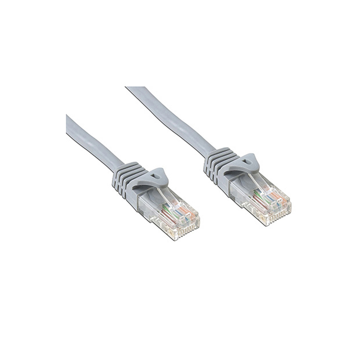 PATCH CORD NITROTEL CAT. 5E 10FTNTPC5E10GY GRIS - Código: NTPC5E10GY | Compra en Guadalajara