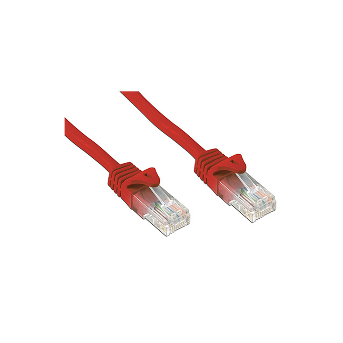 PATCH CORD NITROTEL CAT. 5E 10FTNTPC5E10RD ROJO - Código: NTPC5E10RD | Compra en Guadalajara