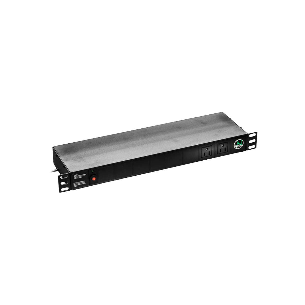 ORGANIZADOR TRASERO NITROTEL P/PATCH PANELNTPPCMM CAJA CON 2 PIEZAS - Código: NTPPCMB | Compra en Guadalajara