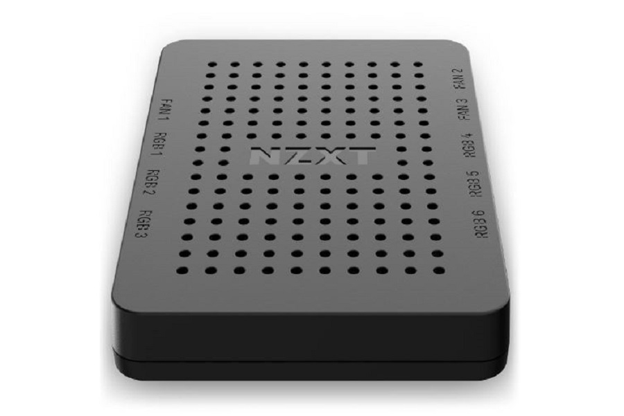 CONTROL RGB Y VENTILADORES NZXT AC-CRFR0-B1 PERSONALIZACION 6 RGB 3 VENTILADORES NEGRO - Nzxt